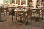 Модерни столове от ратан за ресторанти